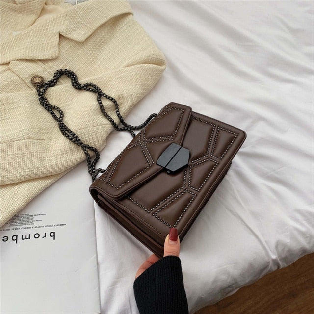 Studded Rivet Chain Bags – Homie Good